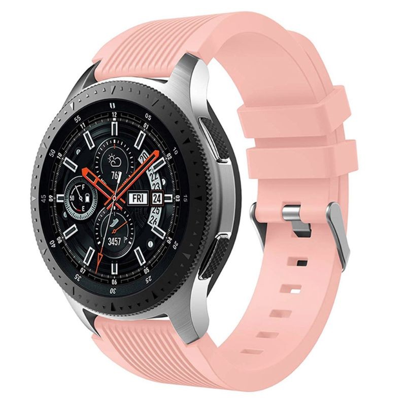 Silicone Wrist Band Strap for Samsung Galaxy Watch 46mm SM-R800 Smart Watch Samsung Gear S3 Watches for Huami Amazfit Stratos2