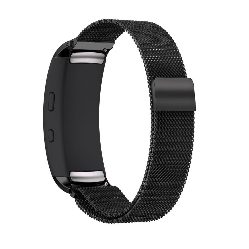 DAHASE ML Loop Watch Strap For Samsung Fit2 Pro Band Magnetic Clasp Stainless Steel Bracelet For Gear Fit2 SM-R360 Band