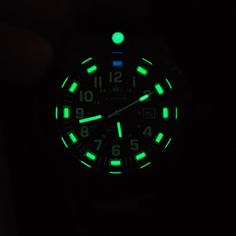 Addies-Men's Military Quartz Watch Sport Watch 50m Water Resistant Ultra Luminous Outdoor