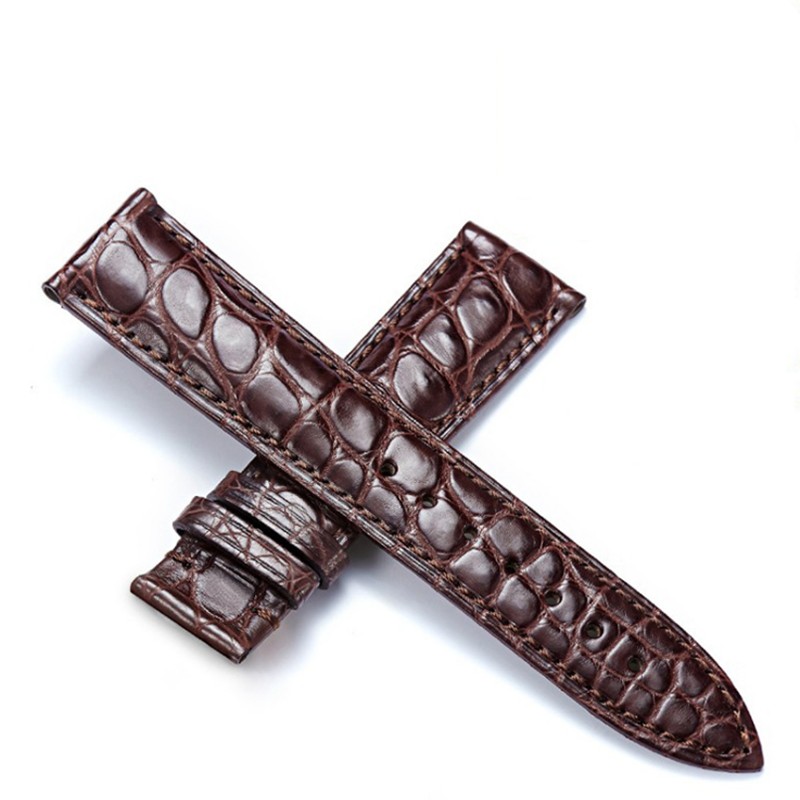 Real Crocodile Watch Strap Genuine Leather Watch Strap for Men or Women Watch Accessories 12 - 24mm