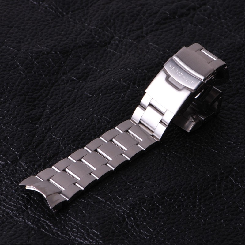 Heimdallr Watch Band 22mm Width Solid 316L Stainless Steel SKX007 Diver Watch Band