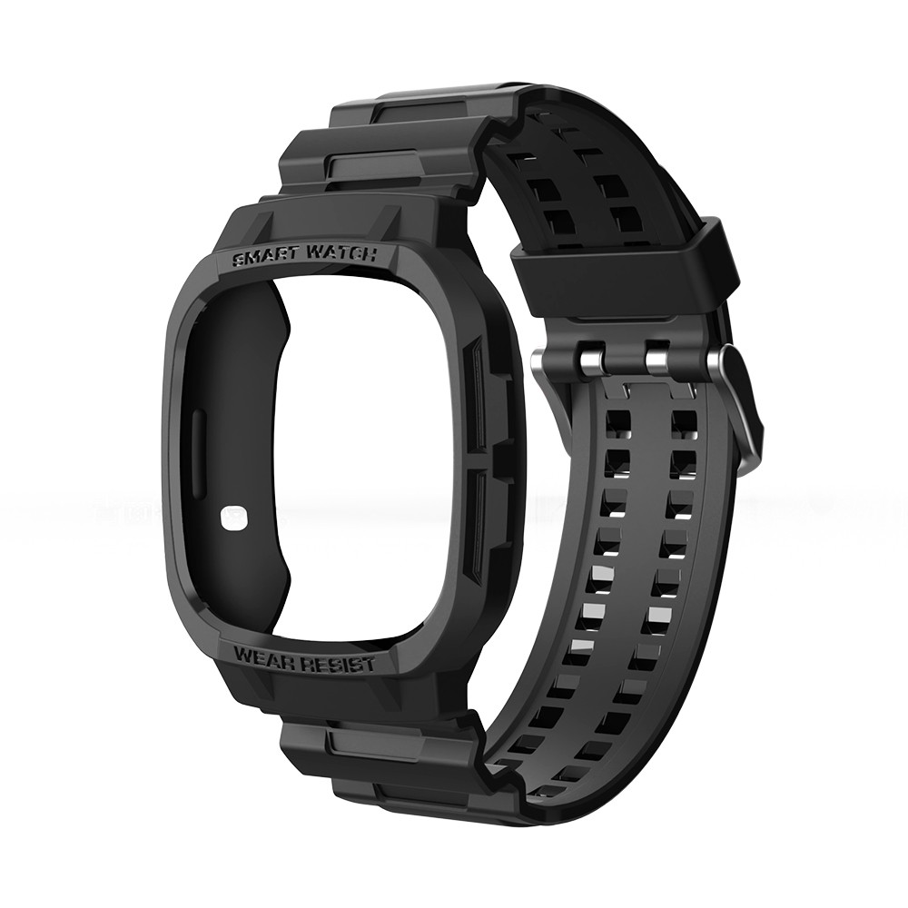 Watches For Fitbit Versa3 Sense Watch Strap Band Case Armor Bumper Bracelet Sport TPU Shell Wristband Accessories