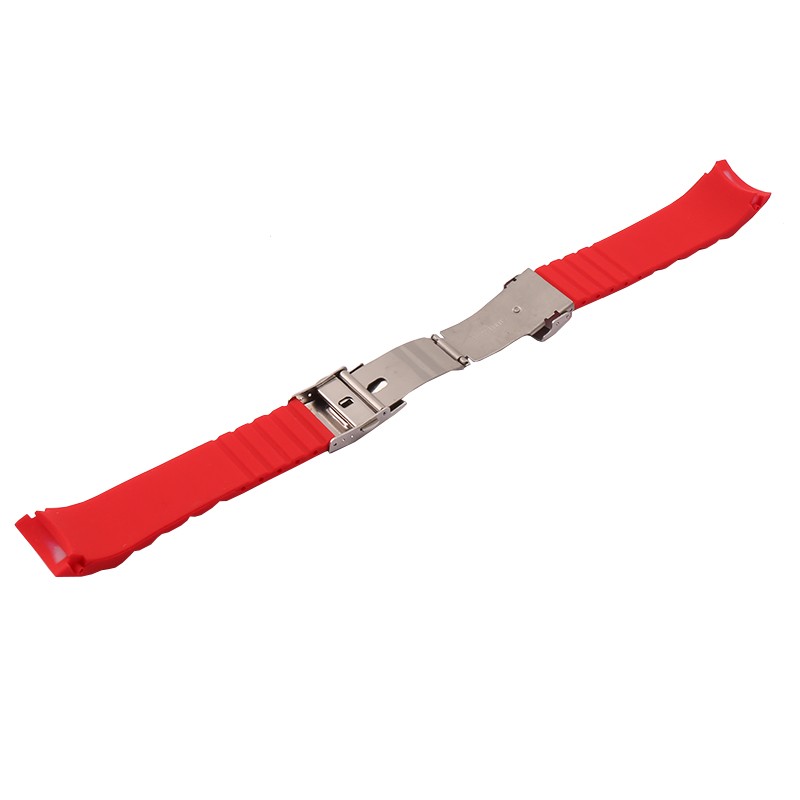 Sale!! New Waterproof 6 Colors Silicone Rubber Watch Wrist Watch Strap Band Replacement 22mm 20mm 10,000 LB Rated Radian