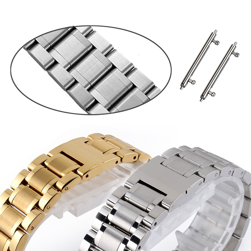 No Gaps Stainless Steel Strap For Samsung Galaxy Watch 4 Classic 42mm 46mm Compatible Galaxy Watch 4 Band Metal Luxury Bracelet