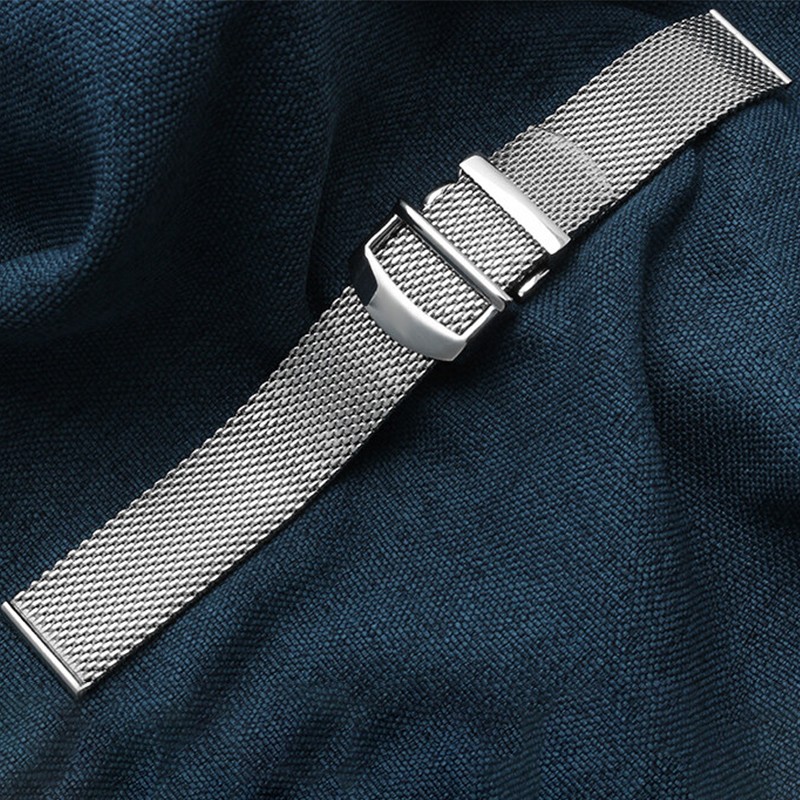 Milanese Stainless Steel Watch Band For IWC PORTUGIESER PORTUGIESER Metal Bracelet Watch Band Mesh Watch Band 20mm22mm Wristband Accessories