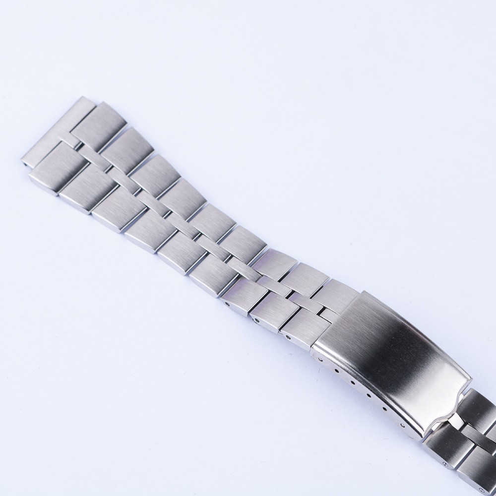 20mm Stainless Steel Bracelet Band for Bullhead Watch Seiko Fish Bone Z040S