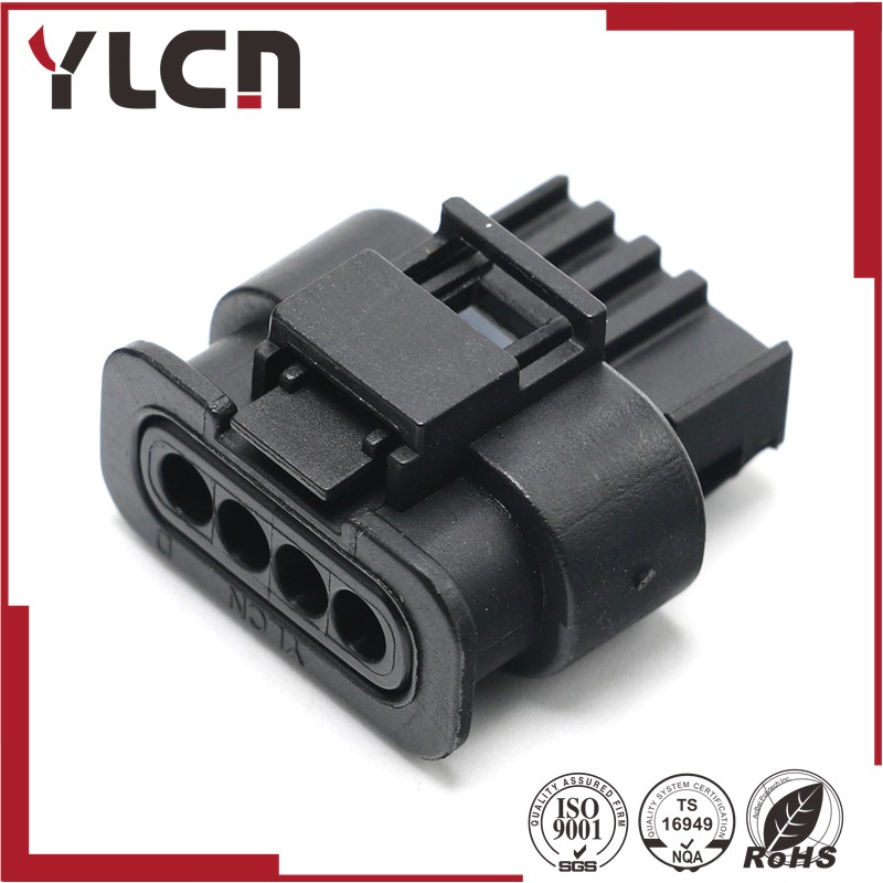 Automotive Connector Male Waterproof 4 Pin Free Shipping For BMW 7549032-02 872-617-541