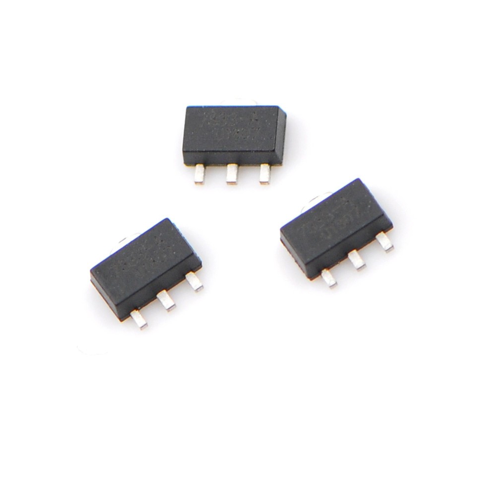 Hot! 10pcs/lot New HT7333A-1 7333-1 SOT89 Low Power Chip HT7333 Three Terminal Regulator