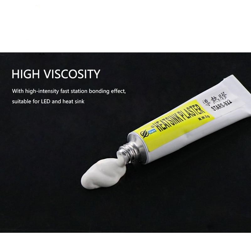 Silicone Cooling Strong Compound Glue Heat Sink Durable Adhesive Heatsink Thermal Grease Paste Compound Silicone Scraper Cooler