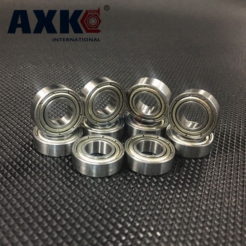 AXK 688ZZ Bearing ABEC-3 10pcs 8x16x5mm Miniature 688Z Miniature Ball Bearings 618/8ZZ EMQ Z3 V3 Quality 688 ZZ