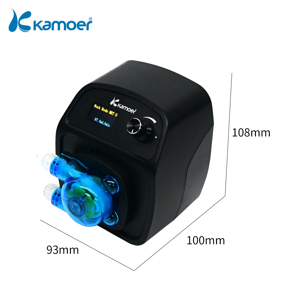 Kmaoer 110ml/min X1 Pro T2 WiFi Dosing Pump Peristaltic Pump with KPAS100 for Aquarium Support iOS and Android Control