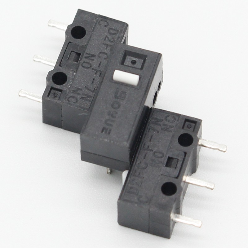 5pcs/lot New authentic micro switch mouse D2FC-F-7N mouse button D2FC-E-7N Dotting D2FC