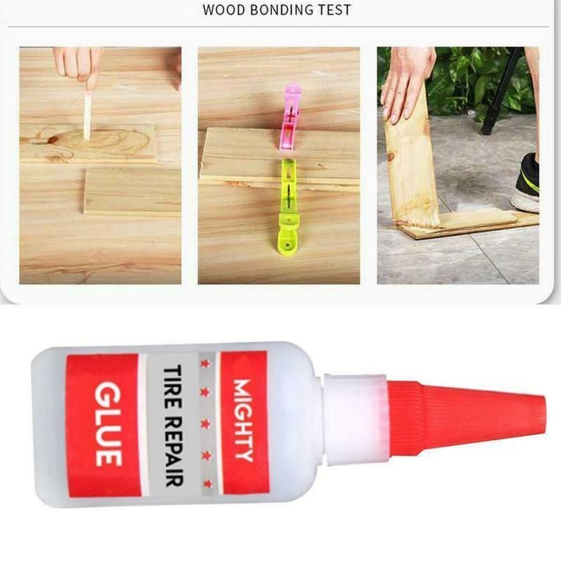 20g/60g Universal Welding Glue for Plastic Wood Metal Rubber Tire Repair Glue Kit Welding Agent Strong Adhesive Welding Glue