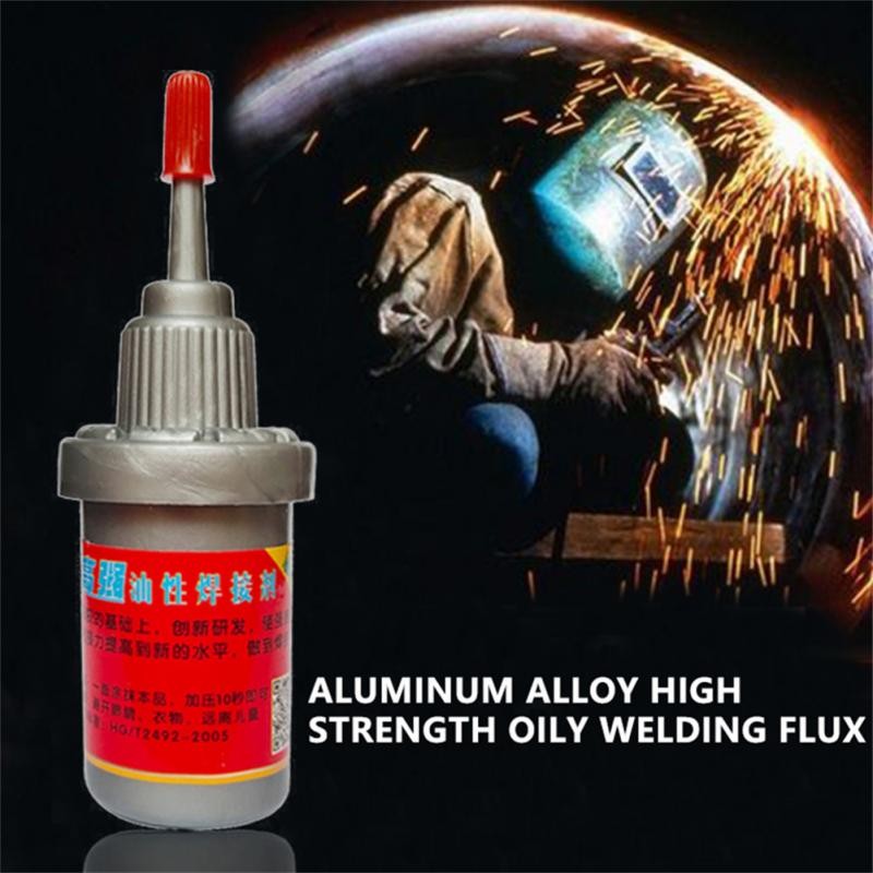 Metal Welding Glue Flux for Oil Shoes Ultra Strong Super Glue Strong Adhesive Multipurpose Universal Raw Oily Glue Welding Glue