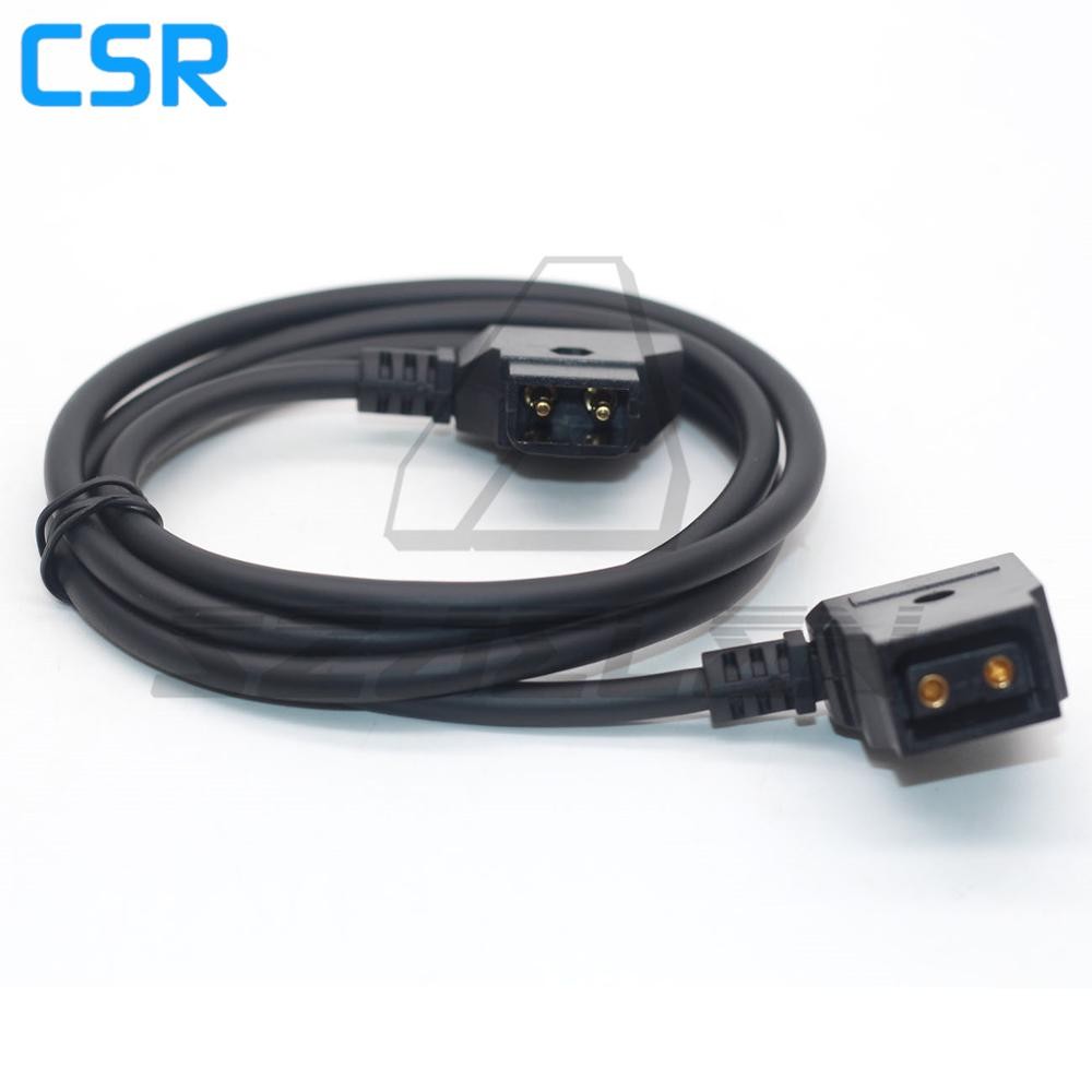 Ptap Male to Female Power Cable , Power Extension Conversion Cable