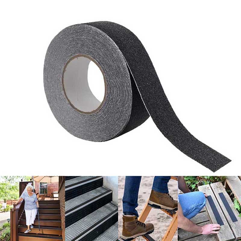 5M Non-Slip Safety Welding Tape Anti-Slip Stickers Indoor Outdoor Strong Adhesive Safety Traction Tape Stairs Floor