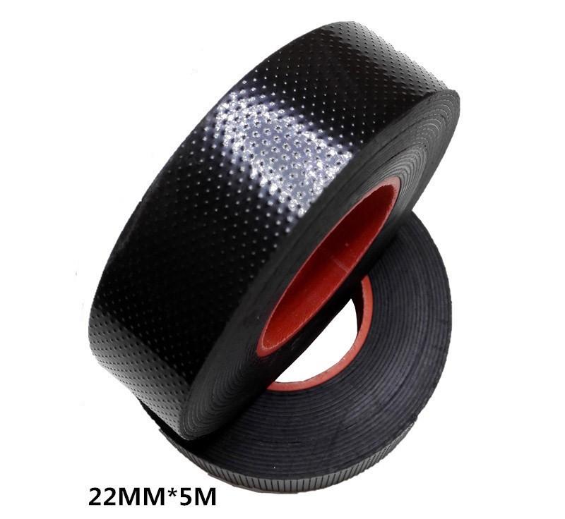 1pc*22mm*5YD*0.8mm Waterproof Silicone Self Fusing Vulcanizing Performance Repair Plakband Tape