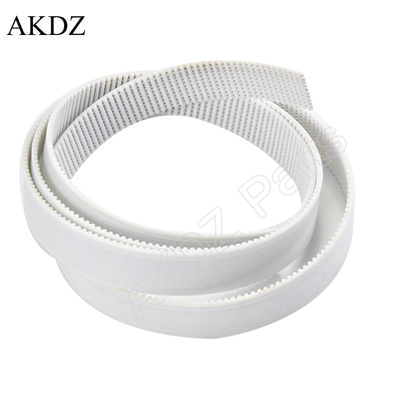 GT2 - PU belt with GT2 2GT steel core, 6mm 10mm width for 3D printer parts, open reinforcement