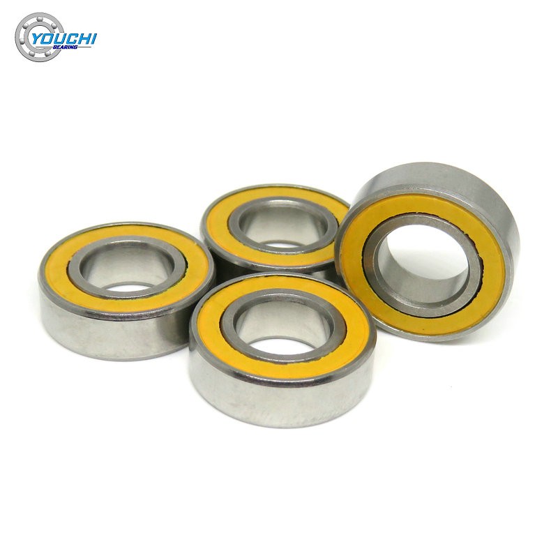 10pcs S688 2RS 8x16x5mm ABEC-7 Rubber Seals Hybrid Ceramic Ball Bearings S688C 688 RS S688RS 8*16*5 RC Car Miniature Bearing