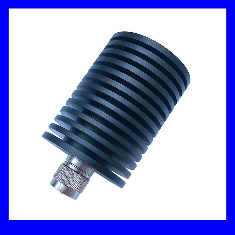 100W UHF PL259 Male Coaxial RF Plug Connector Terminate Dummy Load 1GHz 50ohm Nickel Plated RF Accessories