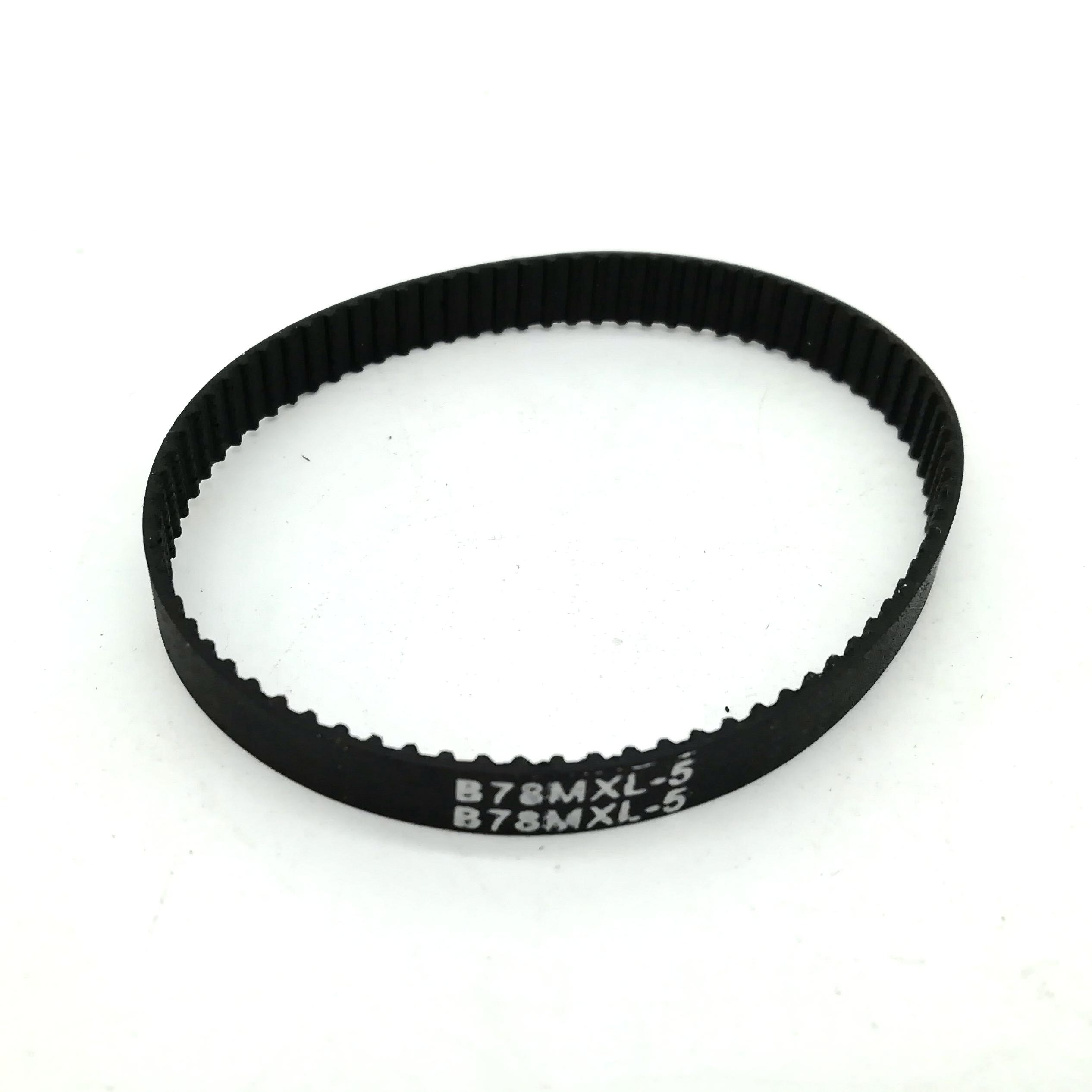 MXL timing belt, closed loop, B78MXL, 3mm 6mm width, 10pcs/lot,