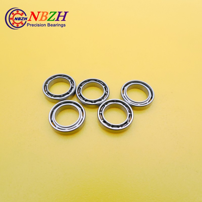 NBZH Miniature Bearing MR117 L-1170 Open 7*11*2.5mm for Rc Hobby and Industry SMR117 MR117K SUS440C 7X11X2.5 MM