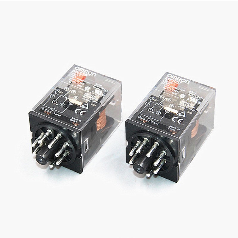 Free Shipping 2pcs New Original Relay MKS2P DC6V 6VDC AC110V 110VAC