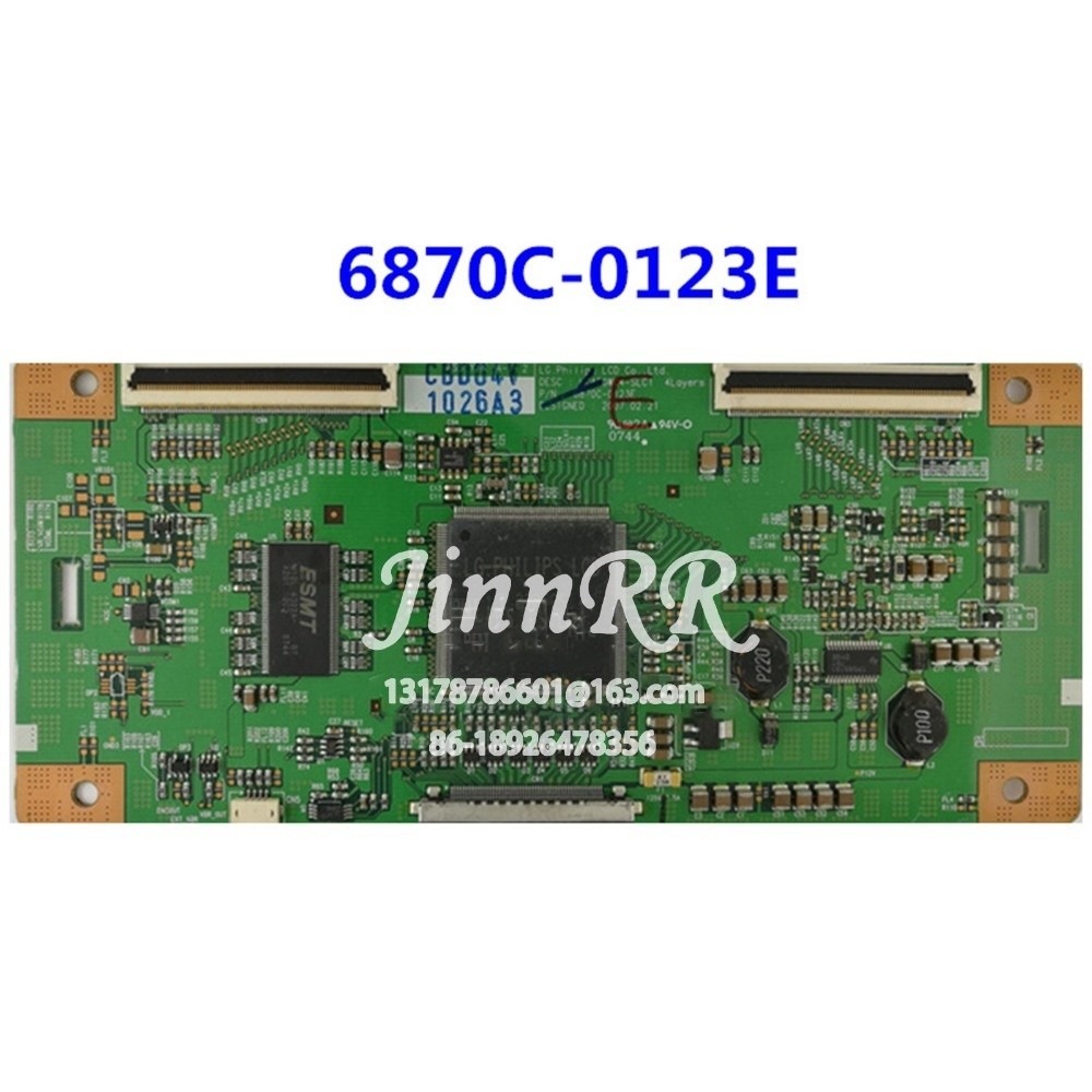 6870C-0123E Original Logic Board for LC470WU4-SLC1 Logic Board Strict Test Quality Assurance 6870C-0123E