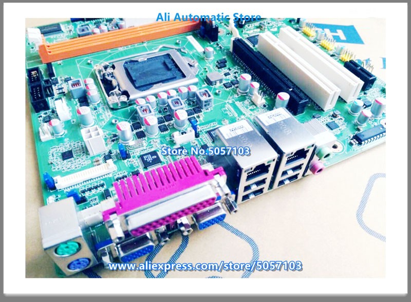 AIMB-501 Industrial Control Board AIMB-501G2-KSA1E Industrial Computer AIMB-501VG Industrial Motherboard