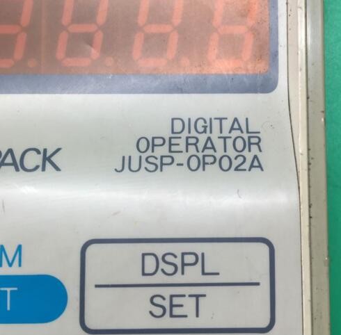 JUSP-OP02A servo driver, used in good condition. 80% New Look, Good Work, Free Shipping