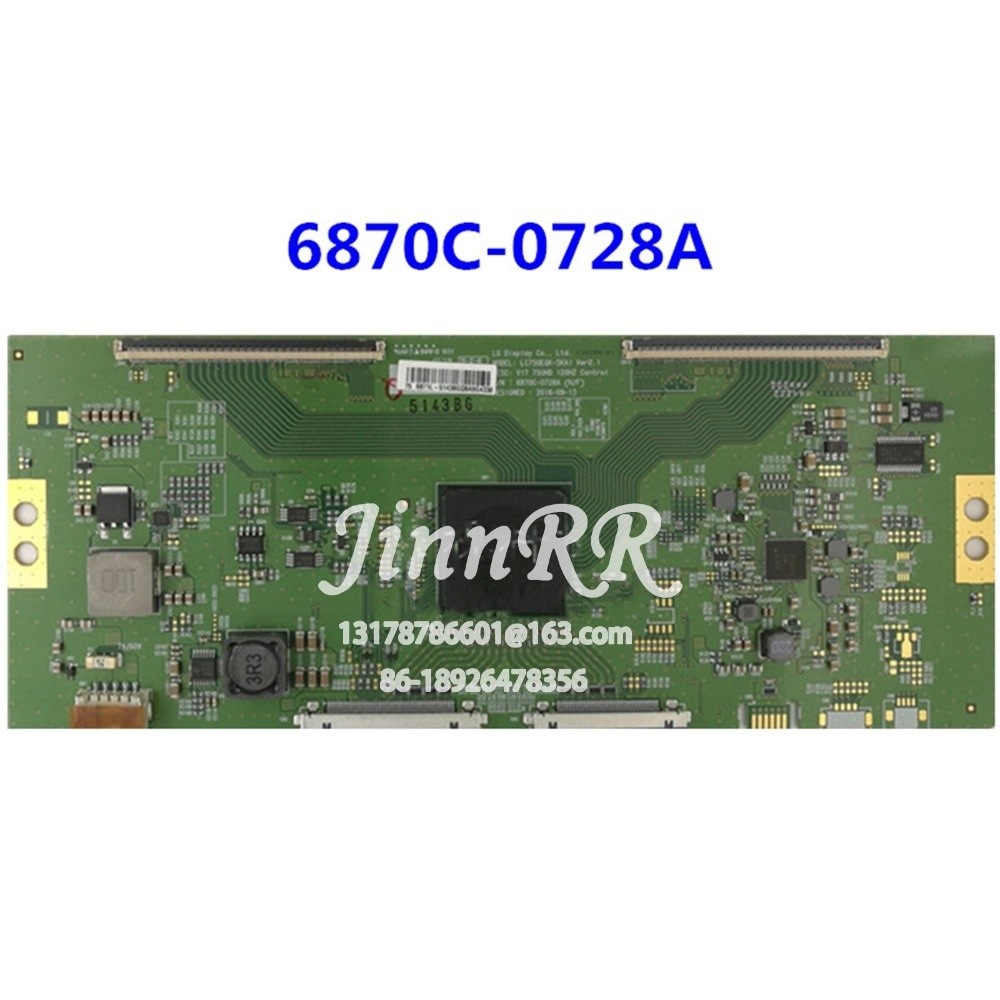 6870C-0728A (HF) استبدال مجلس المنطق ل LC750EQK-SKA1 Ver0.1 المنطق مجلس اختبار صارم ضمان الجودة 6870C-0728A