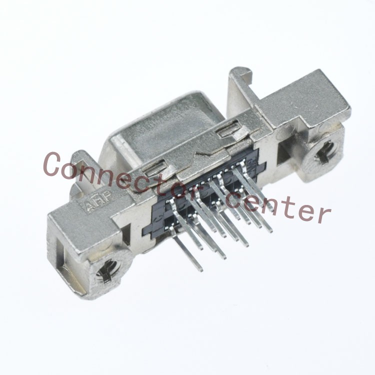 SCSI Connector for TE 1.27mm 14Pin, Original Straight 2-175887-1