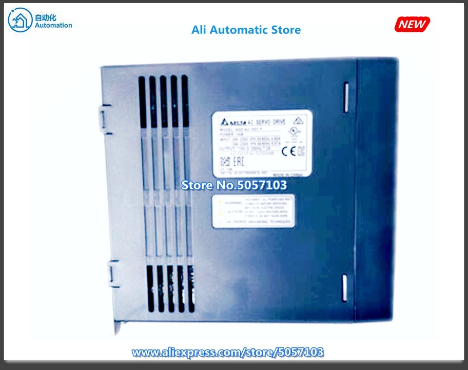 220V 1.5KW 8.3A 1ph ASD-A2-1521-M AC محرك سيرفو جديد