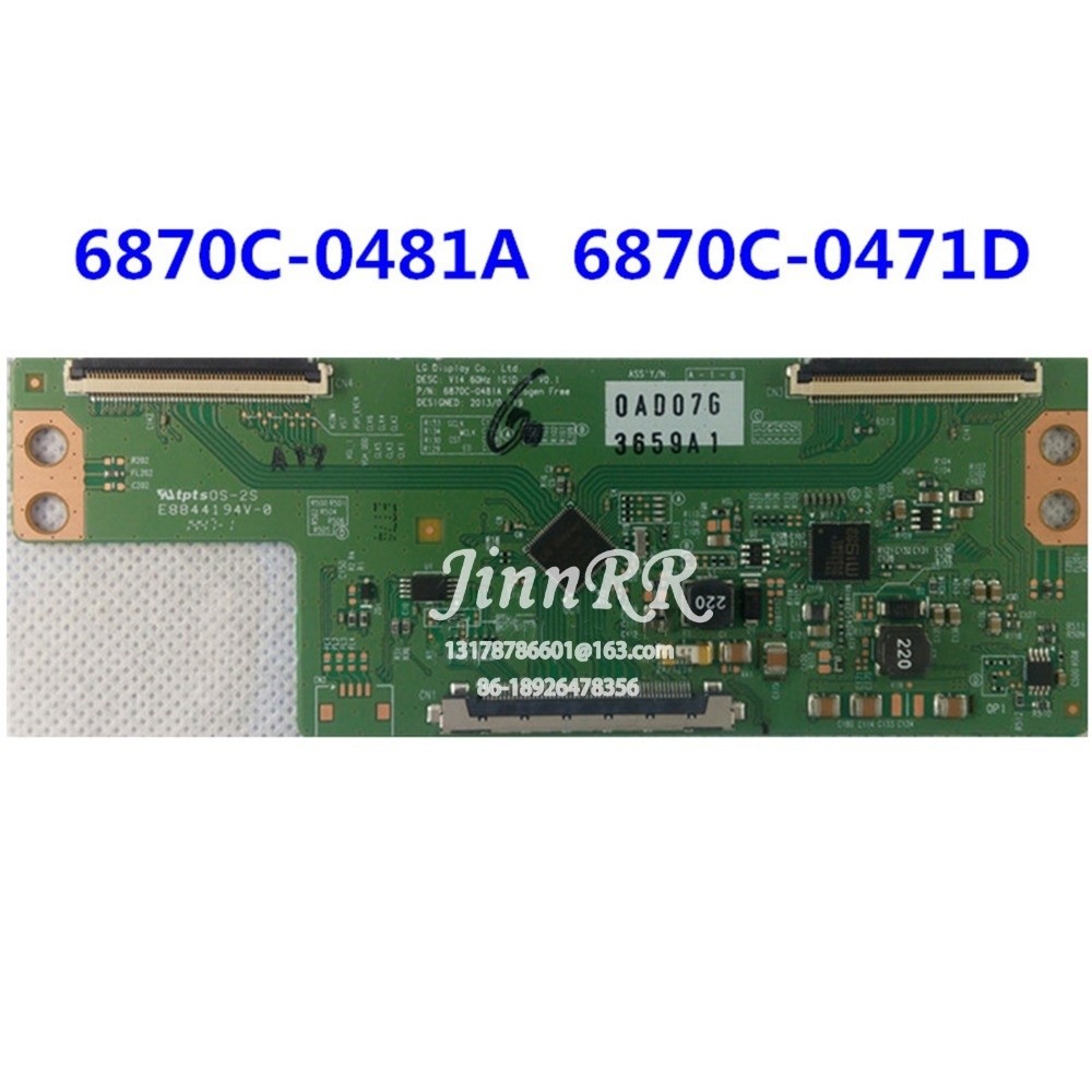 6870C-0471D الأصلي المنطق مجلس ل LG V14 60HZ IGID TI_V1.0 المنطق مجلس اختبار صارم ضمان الجودة 6870C-0471D