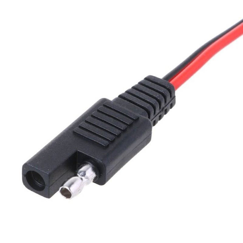 1pc 10A/18AWG SAE Plug Quick Connector SAE DIY Cable Professional DC Power Auto DIY Connector Cable 30cm Wholesale