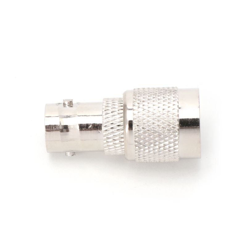 BNC Female Jack to TNC Male Plug RF Coaxial Connector Adapter Converter Straight