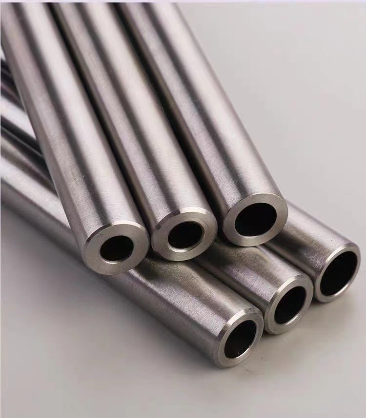 Outer Diameter 18mm 42CrMo Seamless Steel Tube Precision Tubing Explosion-proof Crack Free Lathe Internal and External Mirror Outer Dia