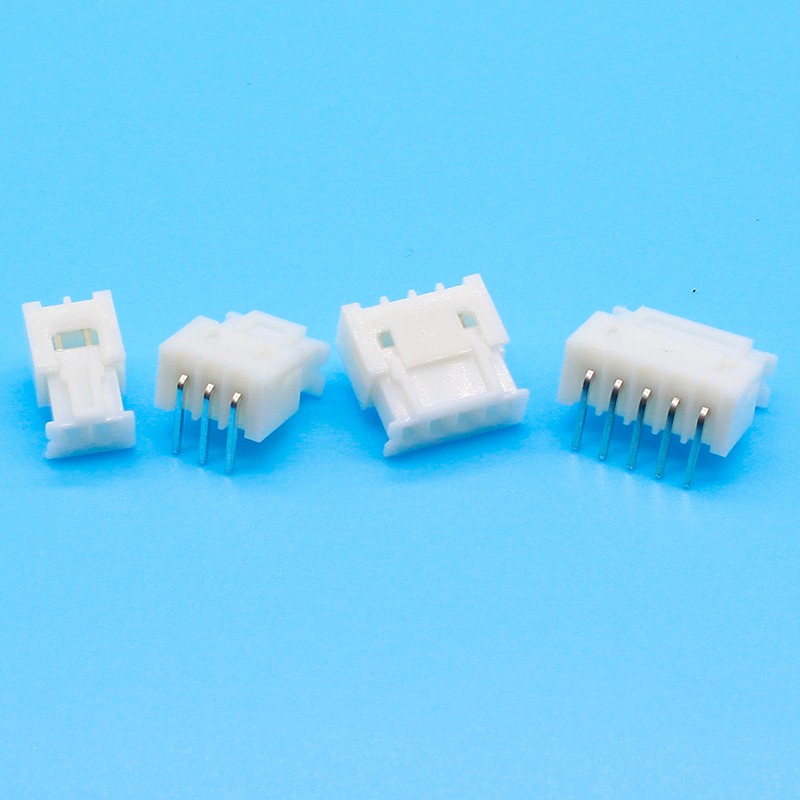 40 sets Kit in box 2p 3p 4p 5pin Right angle 2.54mm Pitch Terminal / Housing / Pin Header Connector Adaptor XH Kits