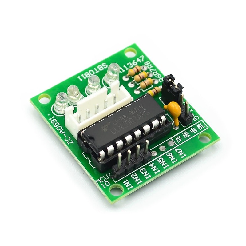 28BYJ-48-5V ULN2003 Stepper Motor + ULN2003 Driver Board 4 Phase Stepper Motor Motor Control Module Control Board