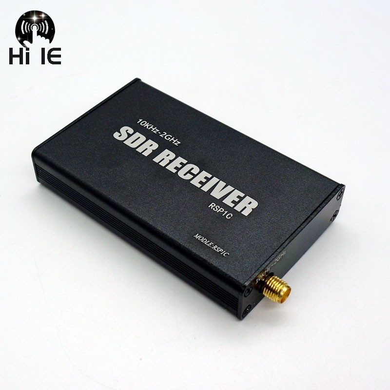 Full Band SDR RSP1 10KHz-2GHz SMA RTLSDR Software Specific Aviation Radio Receiver Shortwave Broadband RSP1C