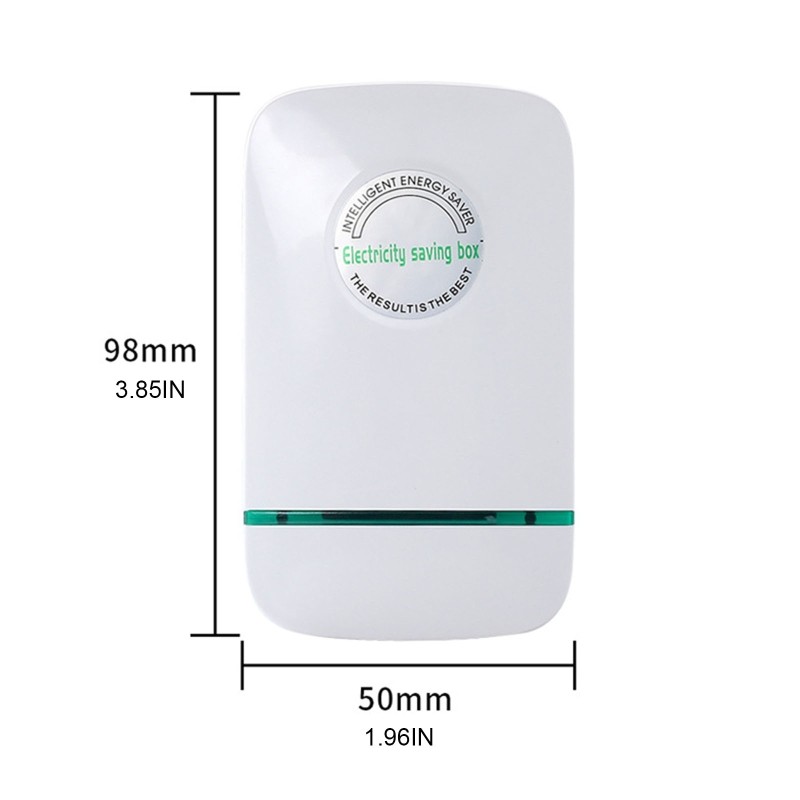 Energy Saving Device Smart Energy Power Factor Saver Electricity Saving Box Home Electric Current Voltage Stabilizer Dropship