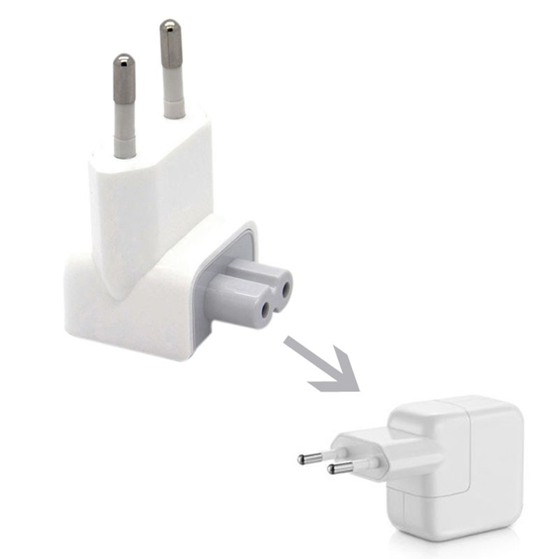 ACRDDK Wall EU Plug AC Power Adapter for Apple iPad iPhone 7 8 Plus MacBook Air Charger European Standard Adapter Socket HR