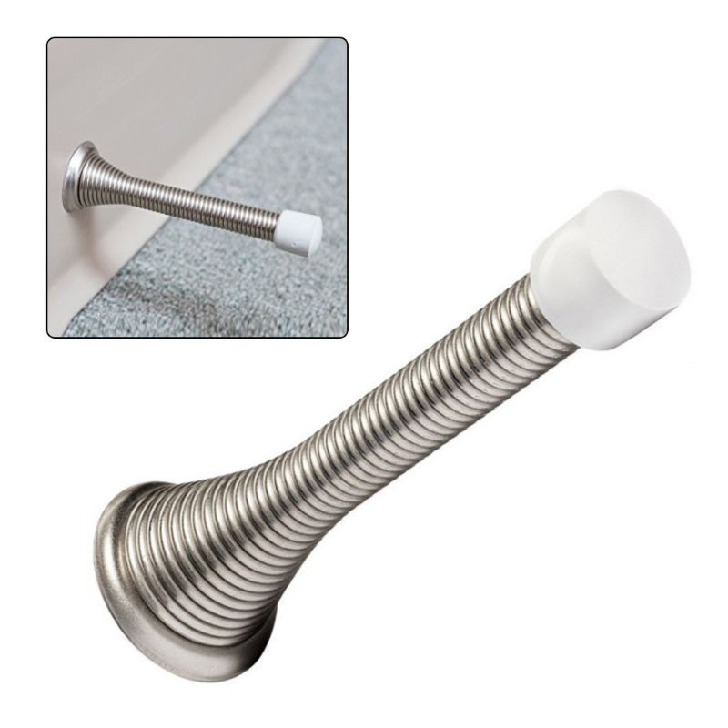 Door Spring Stopper Decor Provides Protection for Bathroom Door Bedroom Office Bedroom Stains