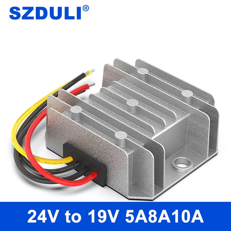 SZDULI 24V إلى 19V 1A 3A 5A 8A 10A 15A 20A 30A 35A DC DC تحويل تنحى 22-40V إلى 19V ينظم محول الجهد