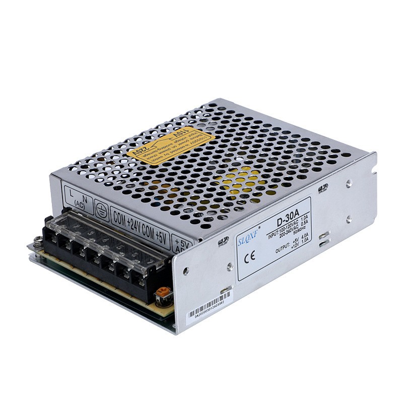 D-30 A/B/C 30W 5V/12V 5V/24V 12V/12V Dual Output Switching Power Supply Output Voltage AC-DC