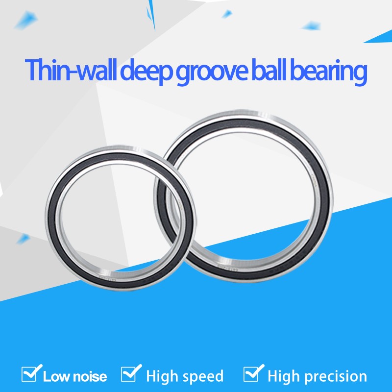 Deep groove ball bearing 6915-2RS 61915 1000915 Inner diameter 75 * Outer diameter 105 * Height 16mm.