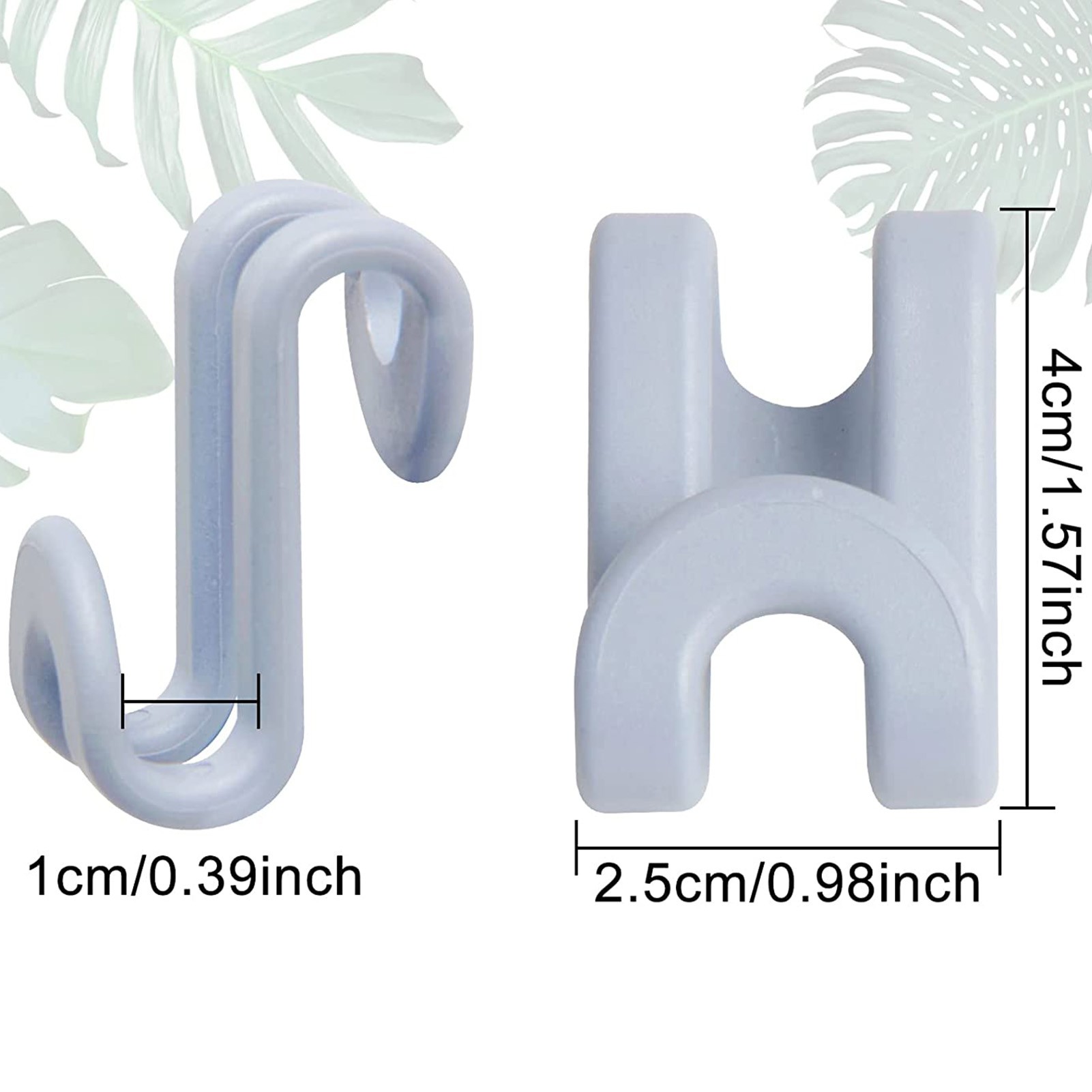 Connective Clothes Hanger Hookmini Cascading Hanger Hook Small Cascading Hanger Hook Easy to Use Closet Organizer Heavy Duty