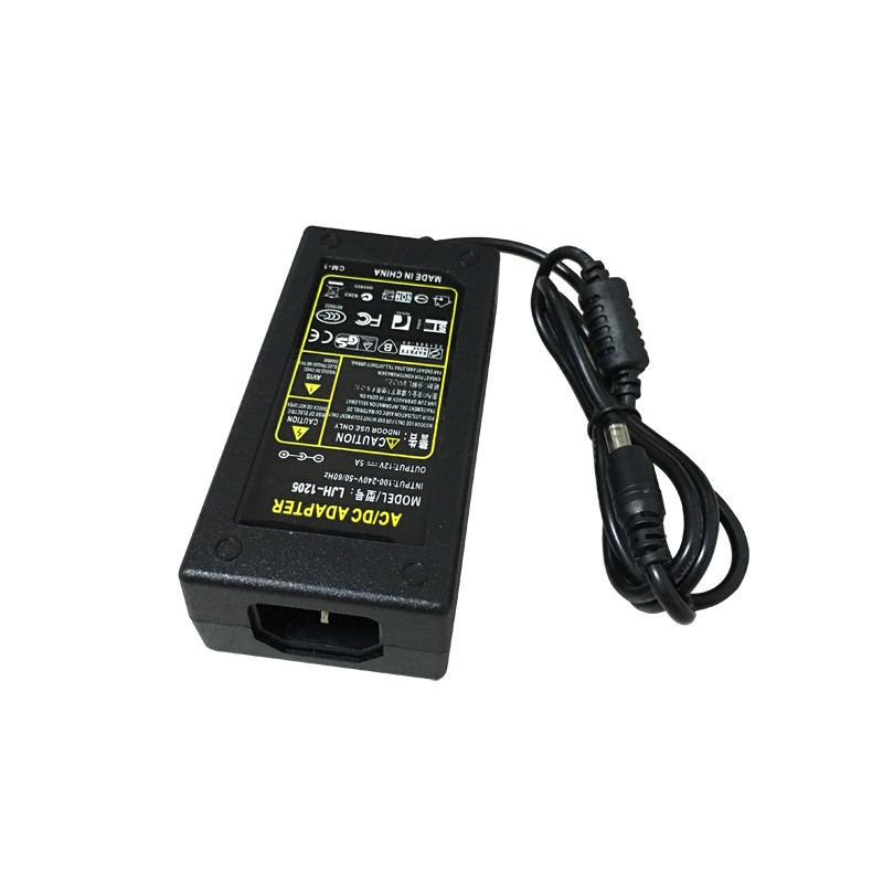 12V 5A 60W AC/DC Adapter Power Supply for G2460PF, E2425SWD, E2460Sd, E2470swhe, E2752She, E2775SJ, LM729, LM800, LM914