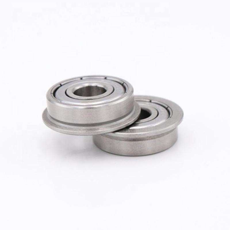 Free shipping 15pcs F689zz Size9*17*19*5mm high quality small deep groove ball flange bearing