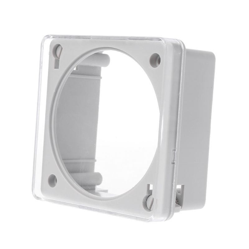 Transparent Plastic Mounting Panel Waterproof Cover Enclosure Protection Time Switch Timer TM618 CN101 CN101A L701